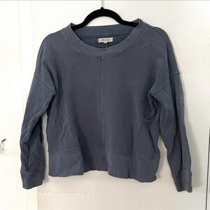 Cropped Madewell Crewneck Sweatshirt
